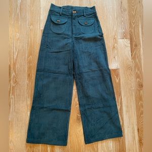 La Veste Clovis Pant in Turquoise SZ L